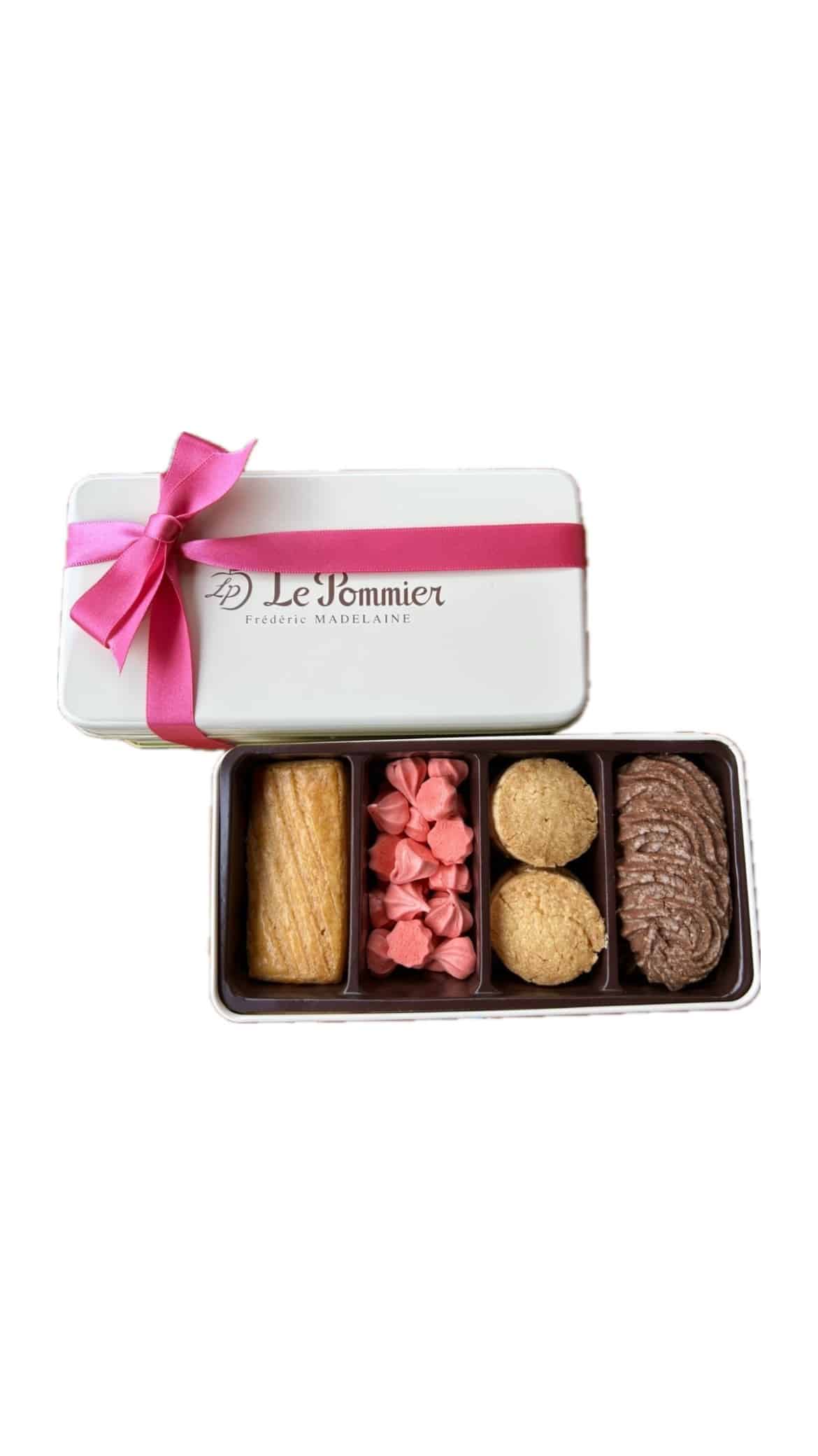 Boites assortiments 4 sables - パティスリー・ル・ポミエ